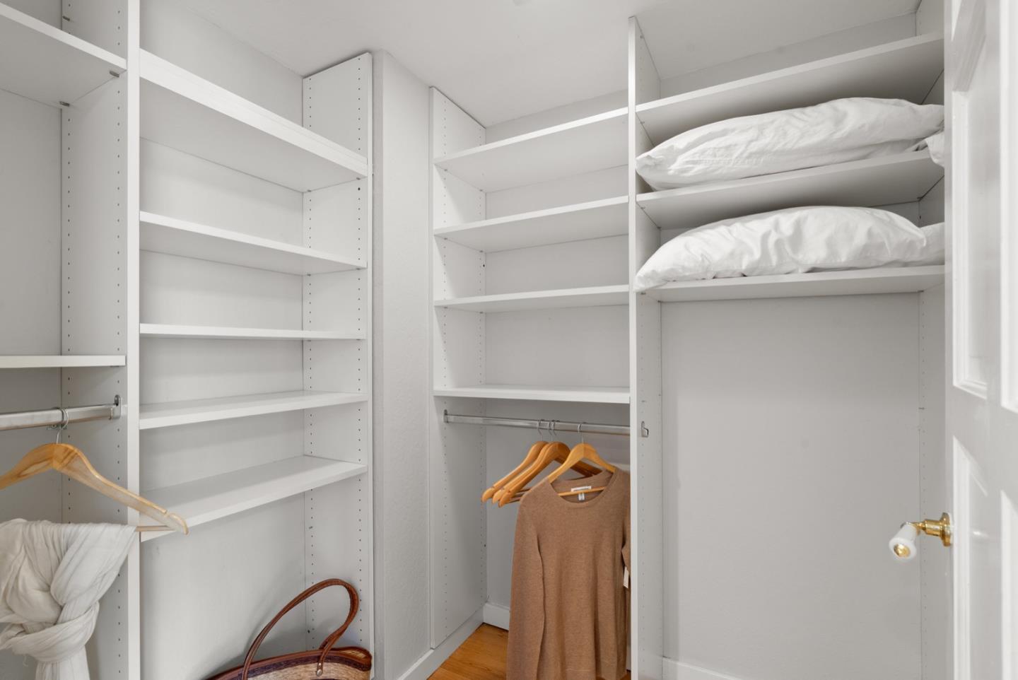 152 Frederick Street Santa Cruz, CA 95062 - Photo 13 of 64 a view of a room with shelves