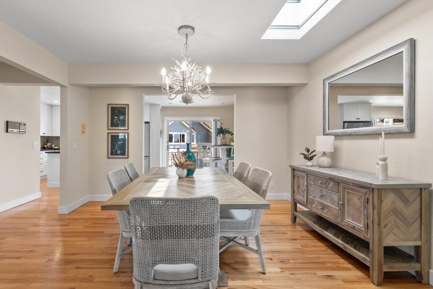 152 Frederick Street Santa Cruz, CA 95062 - Photo 2 of 64 a view of a dining room with furniture and wooden floor