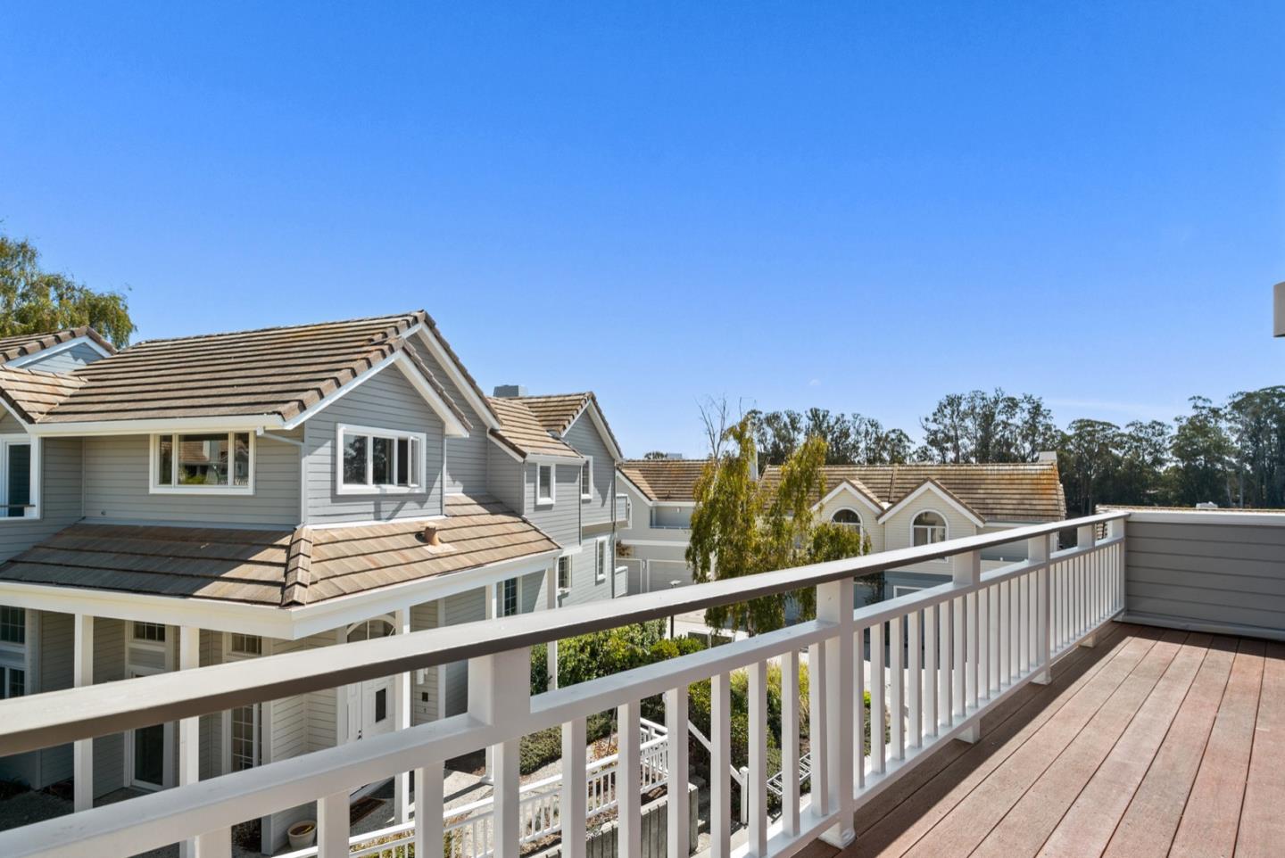 152 Frederick Street Santa Cruz, CA 95062 - Photo 25 of 64 a view of a city from a balcony
