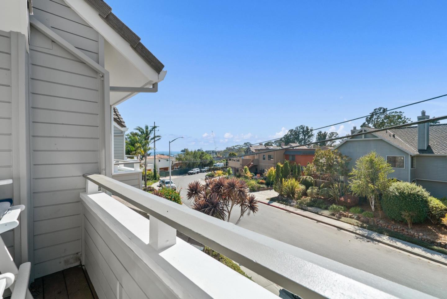 152 Frederick Street Santa Cruz, CA 95062 - Photo 33 of 64 a view of a balcony and a potted plant