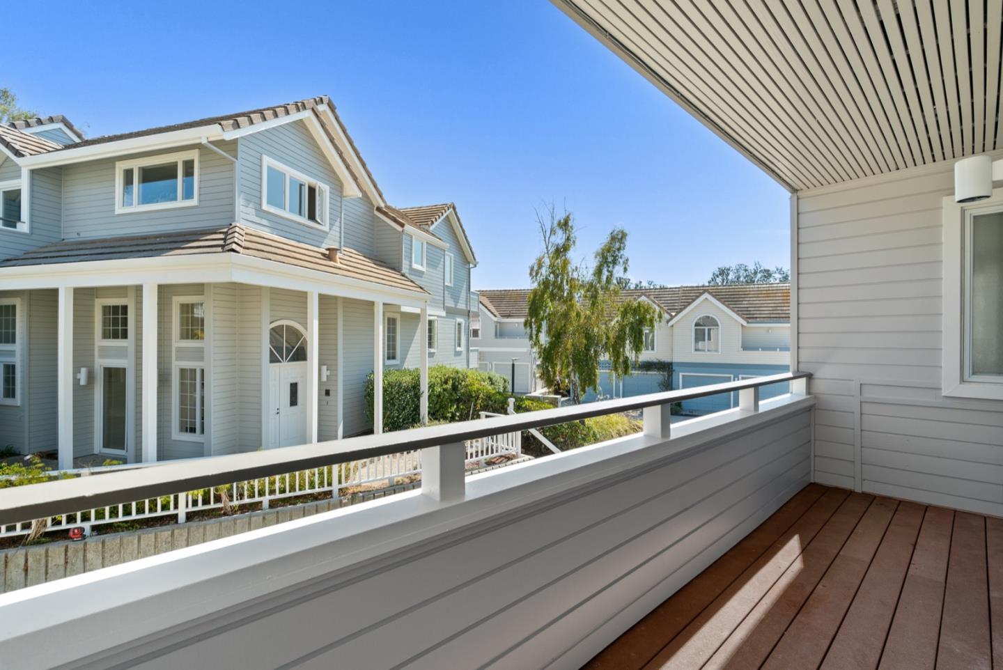 152 Frederick Street Santa Cruz, CA 95062 - Photo 54 of 64 a view of a building from a balcony