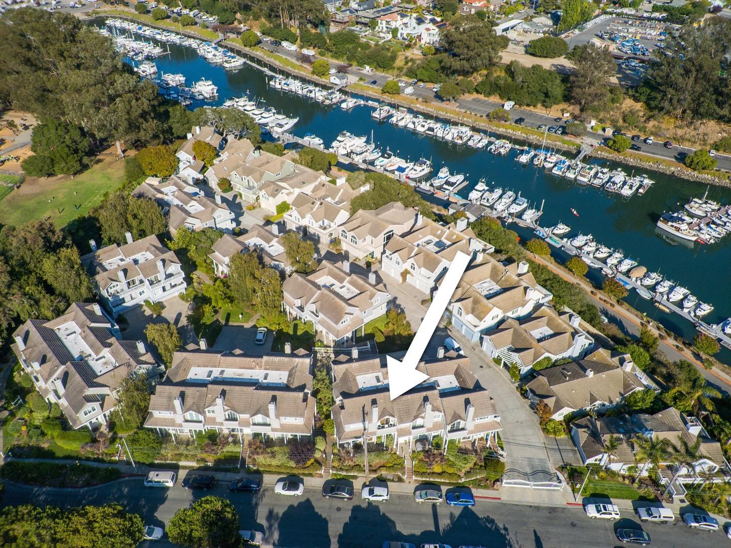 152 Frederick Street Santa Cruz, CA 95062 - Photo 56 of 64 an aerial view of a city