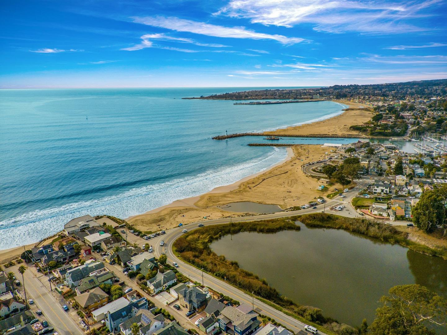152 Frederick Street Santa Cruz, CA 95062 - Photo 61 of 64 a view of an ocean from a balcony