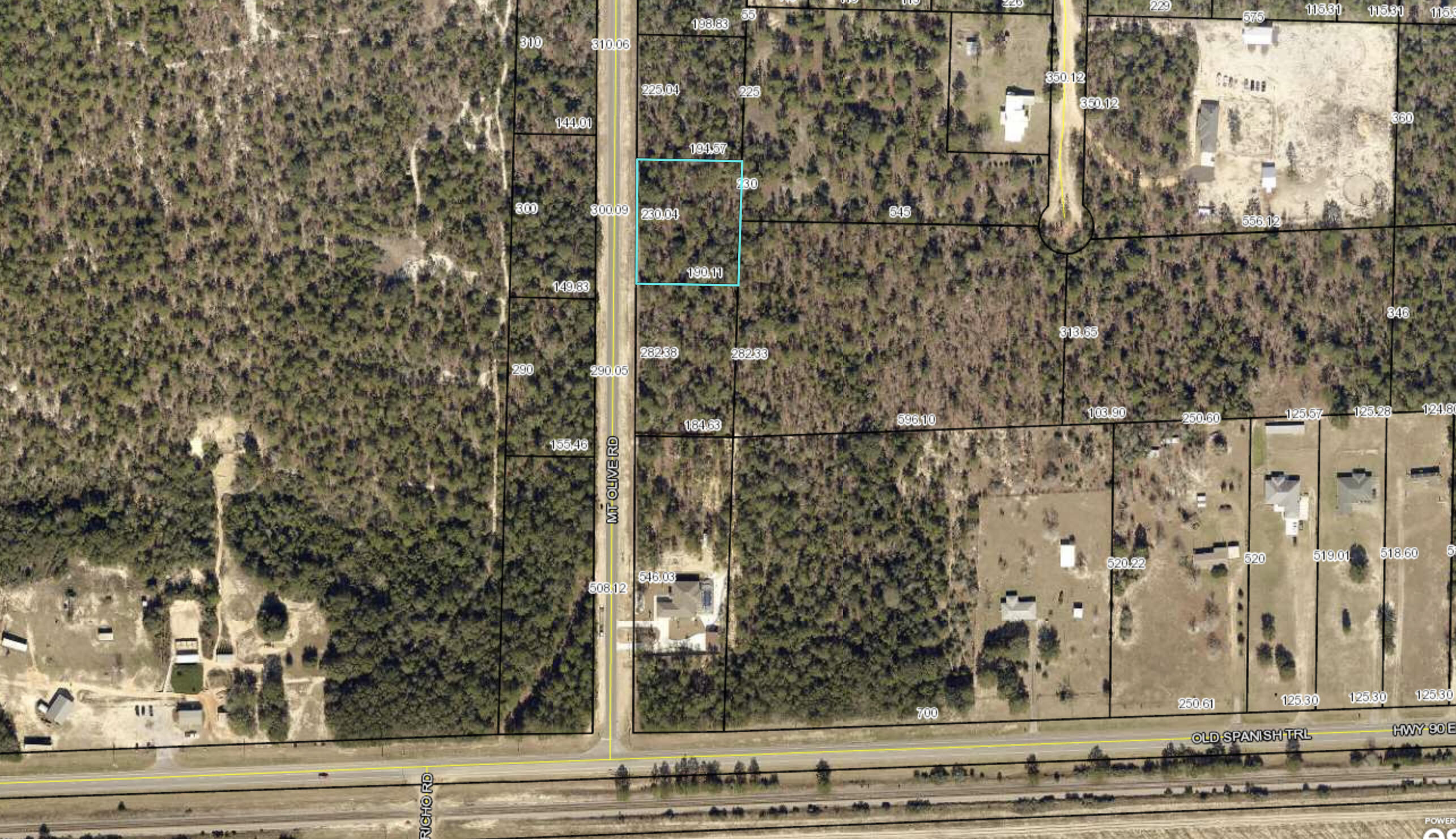 0 Mt Olive Road, Unit LOT 4 Crestview, FL 32539 - Photo 1 of 2 Gallery Image 1