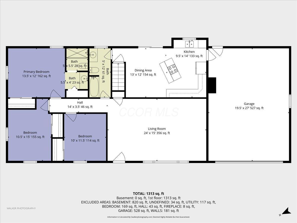 13232 Old Mansfield Road Mount Vernon, OH 43050 - Photo 46 of 46 03-Floorplan