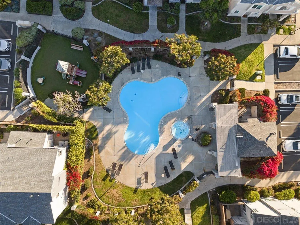 8973 Arlingdale Way Spring Valley, CA 91977 - Photo 22 of 24 an aerial view of a highlighted house