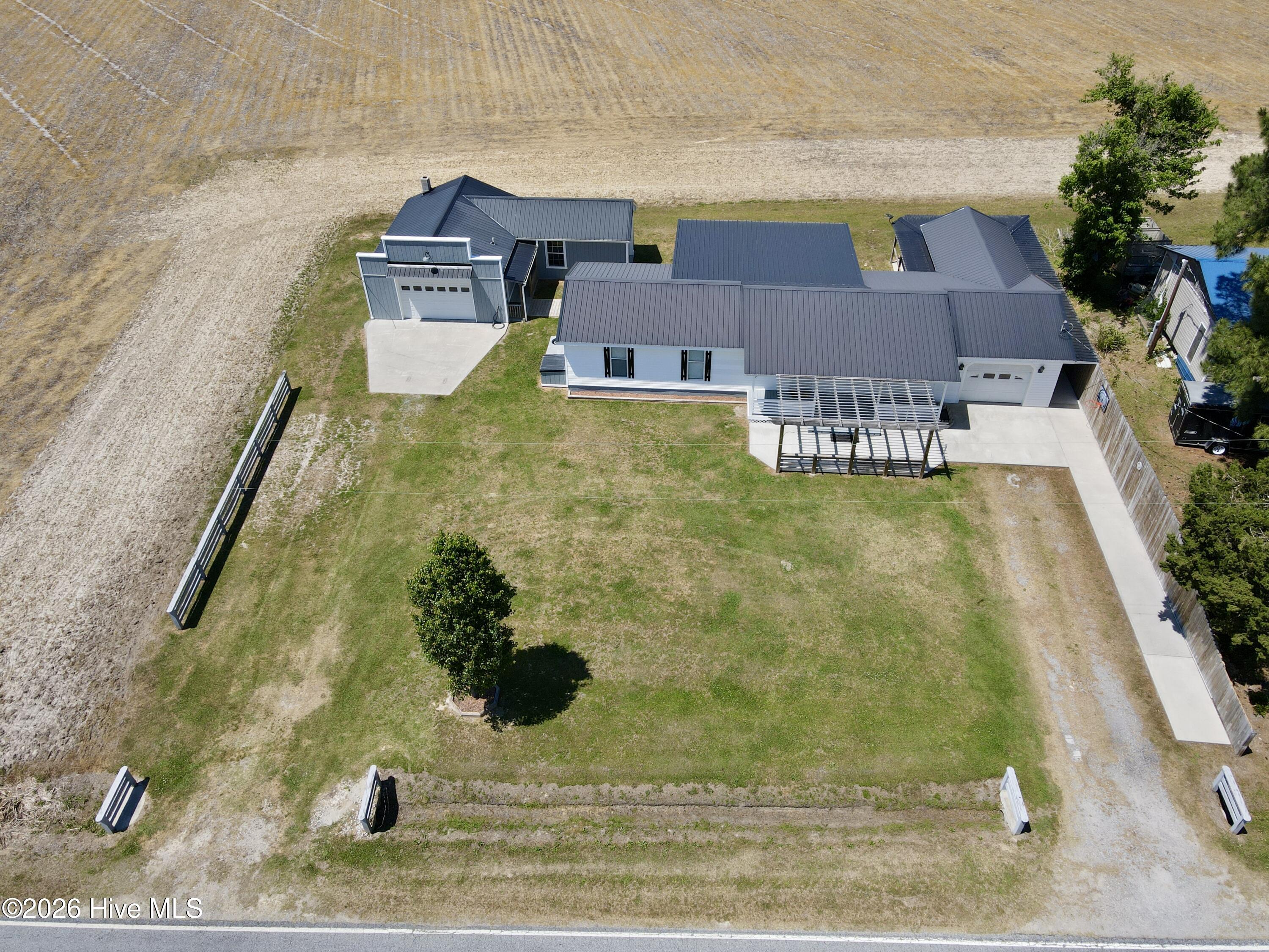 2714 Harrison Road Williamston, NC 27892 - Photo 13 of 78 Front aerial view