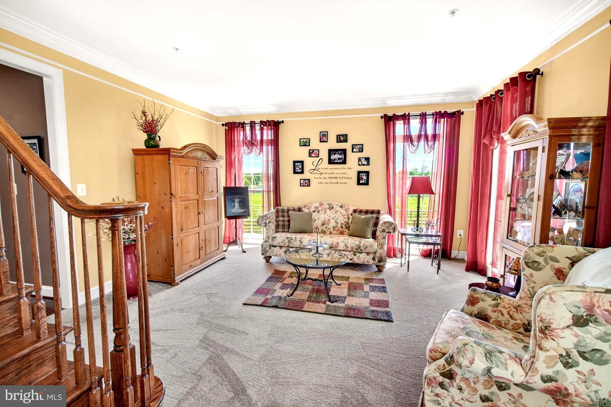 15512 Mount Nebo Road Poolesville, MD 20837 - Photo 62 of 125 Separate living room for main floor suite...