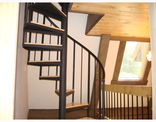 1590 County Line Road Champion, PA 15622 - Photo 14 of 18 2nd Floor Plan. New Spiral Staircase leads to 3rd Floor Master Suite. Skylight in Large Hallway on 2nd Floor w/ 3 Bedrroms, 2 w/ Skylights. Also 3x9 room Great for Closet, Storage or Extra Sleeping area. Main Bath w/ Original Wide Wood Plank Floors & Ceramic Tile.