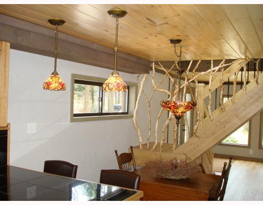 1590 County Line Road Champion, PA 15622 - Photo 8 of 18 Dining Room. New Hemlock Timber Stairwell w/ Mountain Laurel Branch Work. Stunning! Freshly Painted & Stained thru-out.