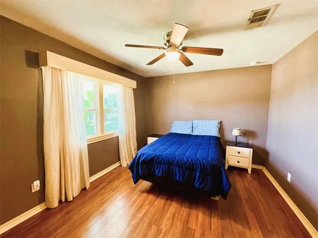 a room with a window