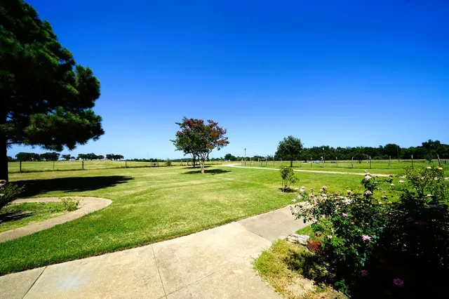 a view of swimming pool and lake view
