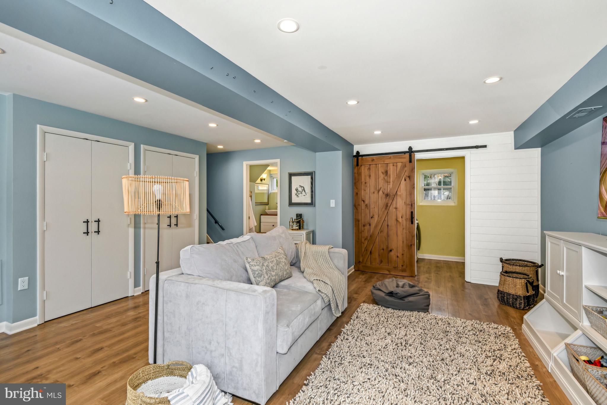 10 Goodrich Road Annapolis, MD 21401 - Photo 23 of 38 Barn door to Laundry Room