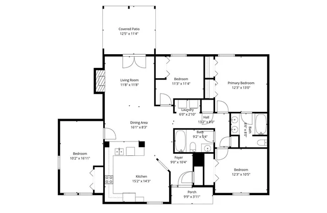 $2,450 | 10410 Indigo Road, Savannah, GA 31406
