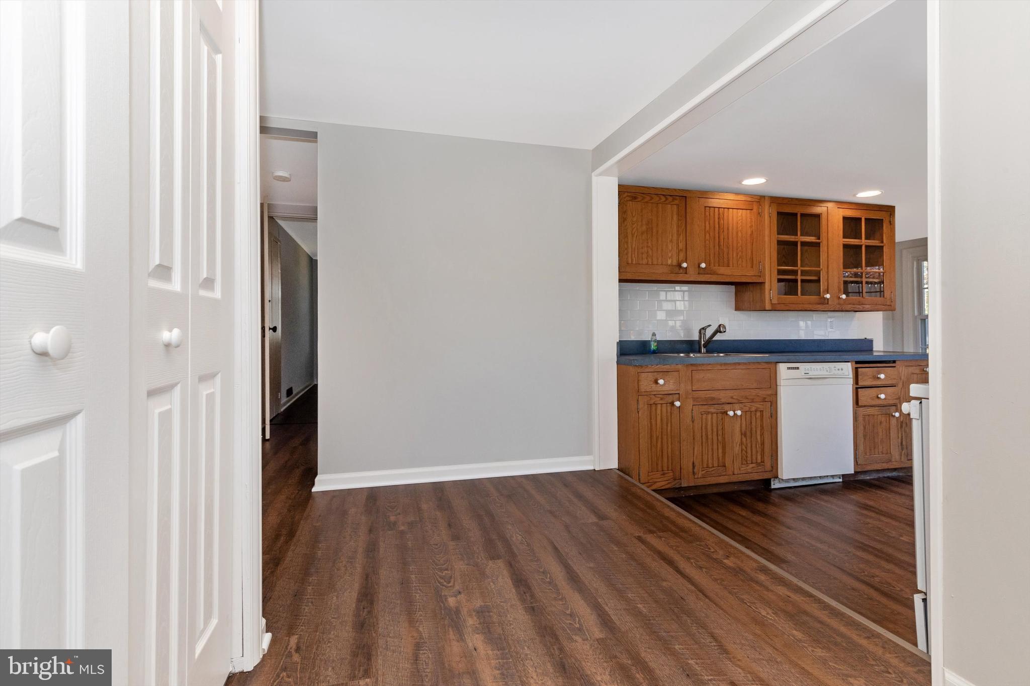 20710 Netz Road Boonsboro, MD 21713 - Photo 11 of 27 Freshly painted kitchen with new flooring