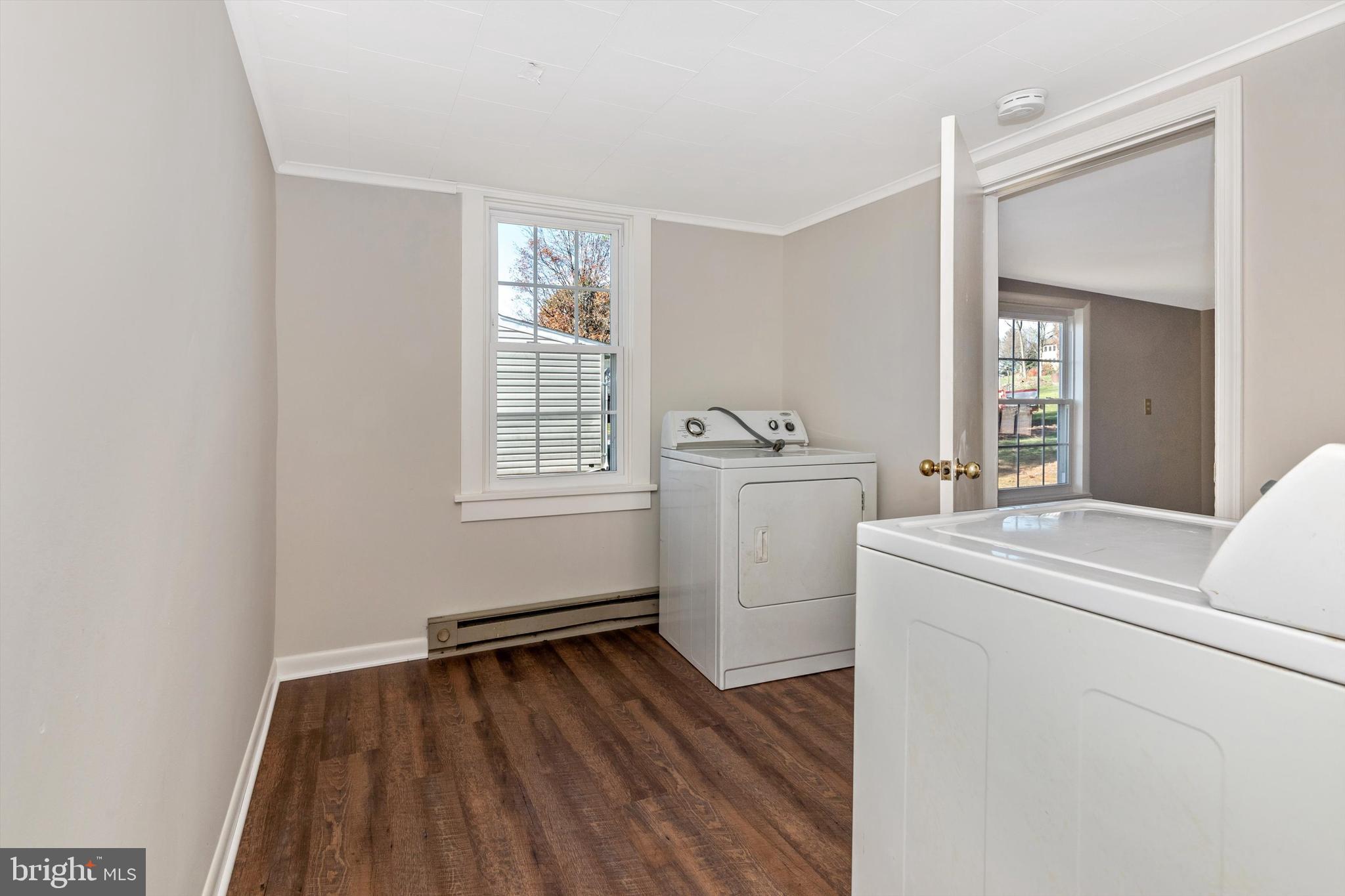 20710 Netz Road Boonsboro, MD 21713 - Photo 13 of 27 Laundry Room w/ new flooring