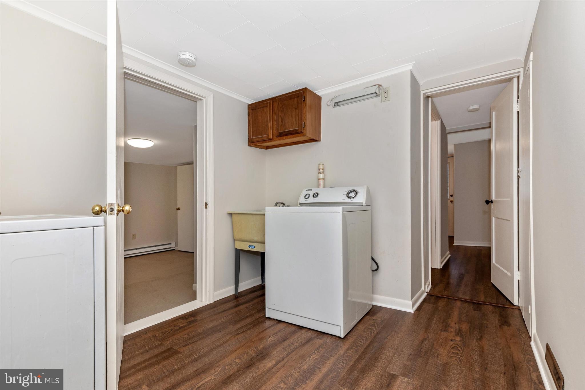 20710 Netz Road Boonsboro, MD 21713 - Photo 14 of 27 Laundry Room w/ new flooring