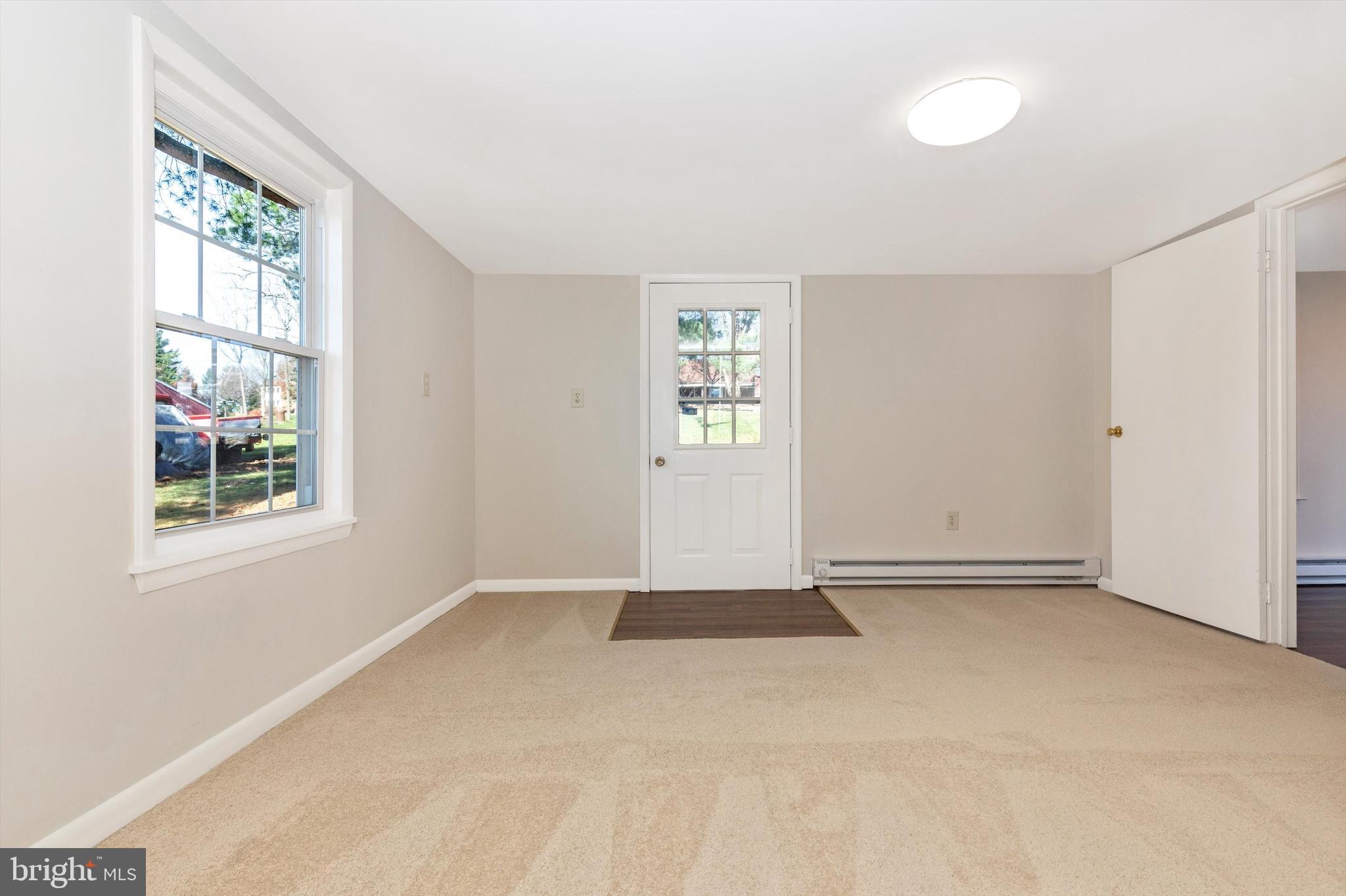 20710 Netz Road Boonsboro, MD 21713 - Photo 15 of 27 Bedroom on main level with new carpet and paint