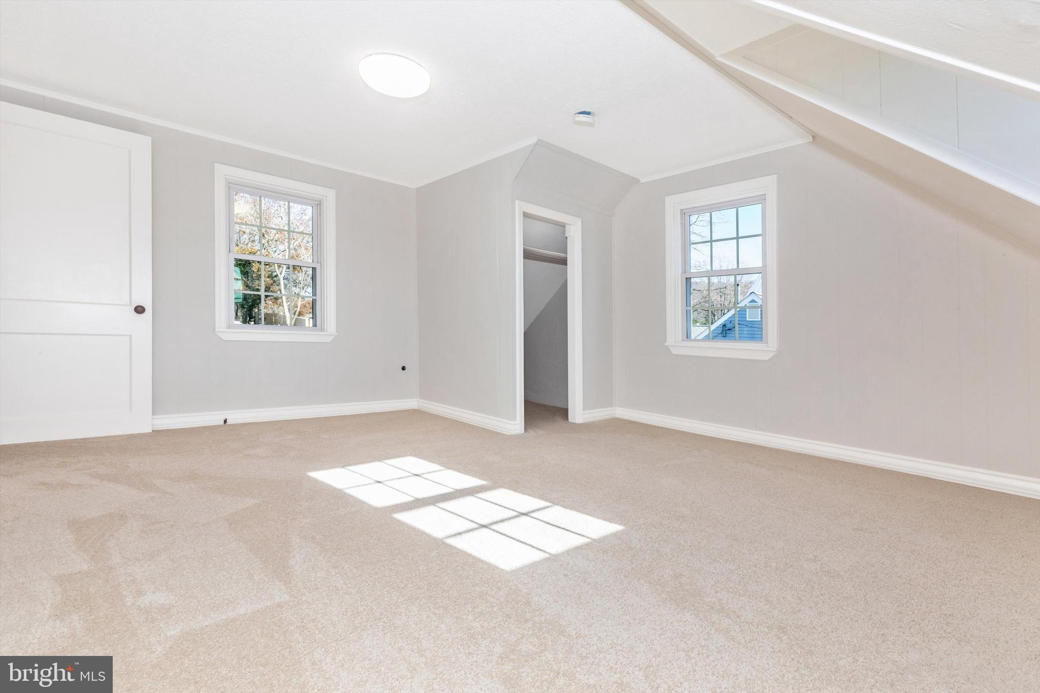 20710 Netz Road Boonsboro, MD 21713 - Photo 20 of 27 Bedroom #2 (Upper Level) with new carpet and paint