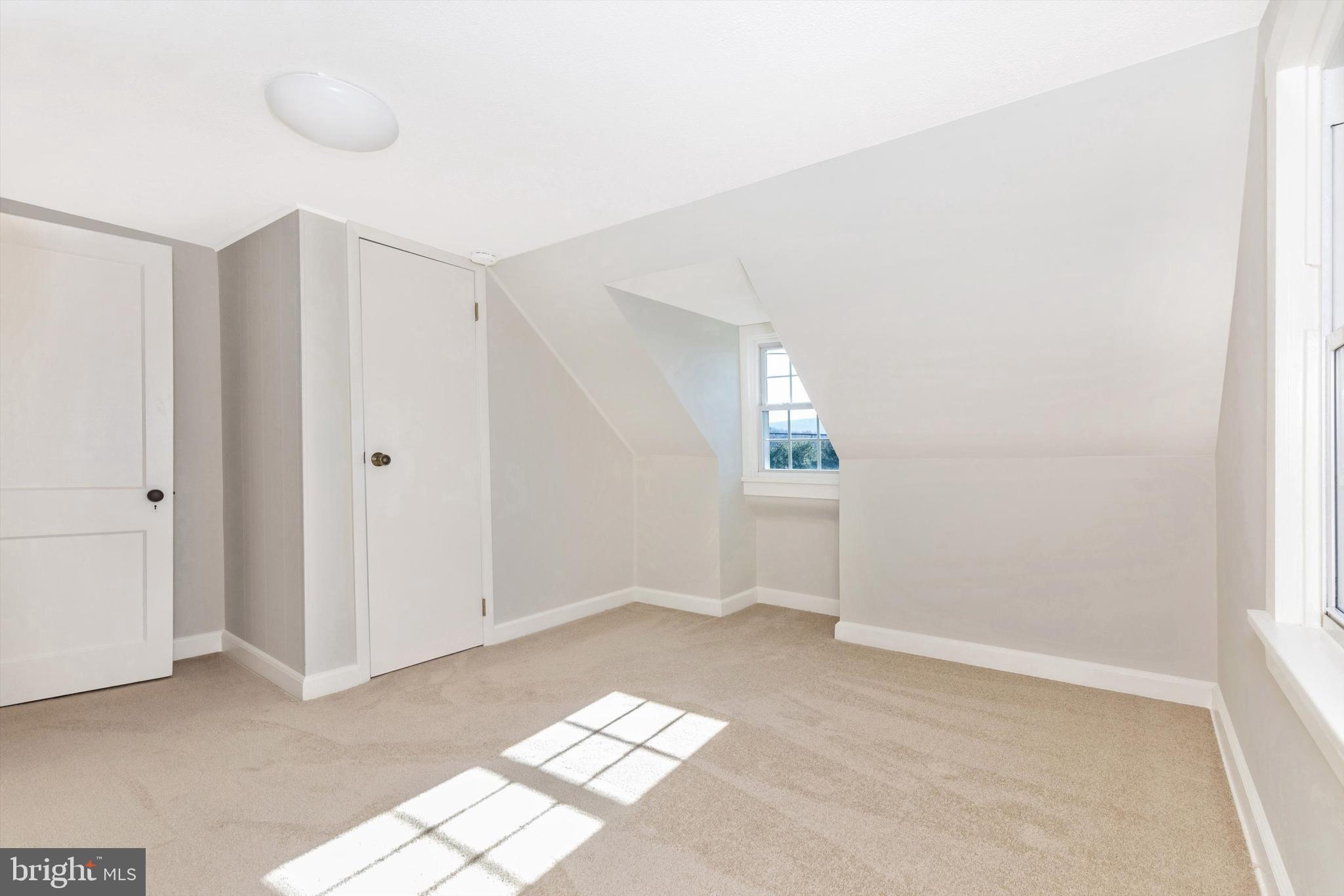 20710 Netz Road Boonsboro, MD 21713 - Photo 21 of 27 Bedroom #3 (Upper Level) with new carpet and paint