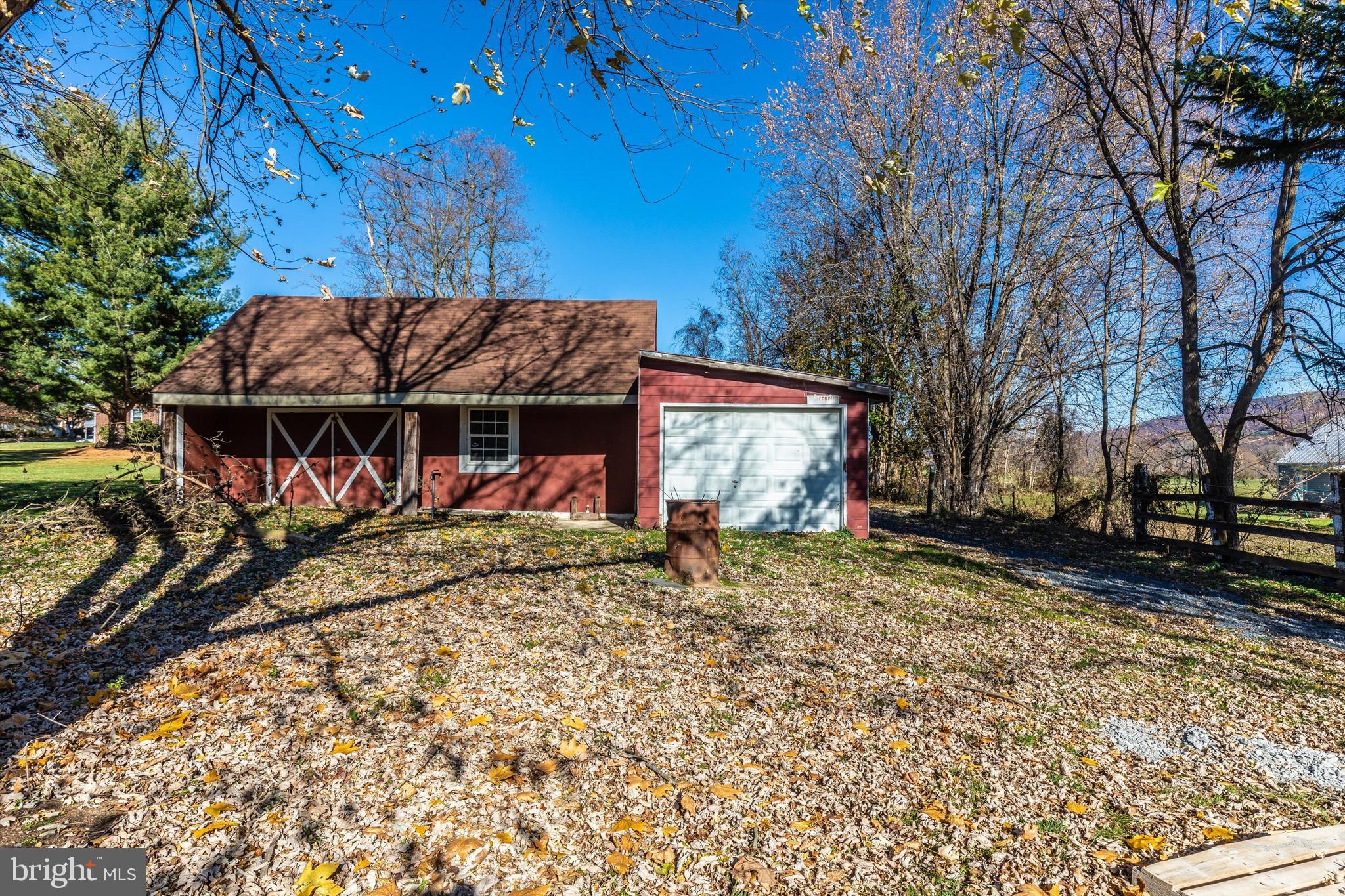 20710 Netz Road Boonsboro, MD 21713 - Photo 24 of 27 Detached Garage with connecting Barn