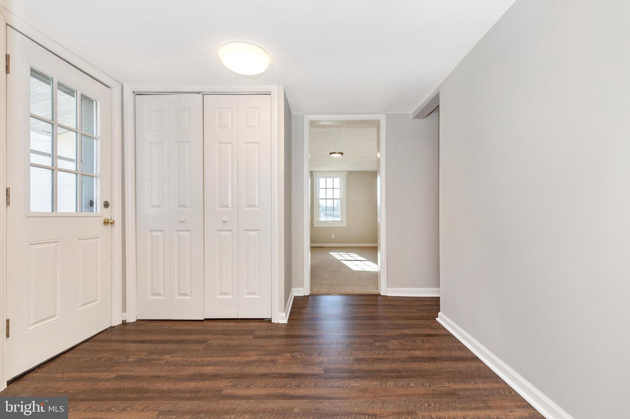 20710 Netz Road Boonsboro, MD 21713 - Photo 8 of 27 Foyer area from side door with new Flooring!