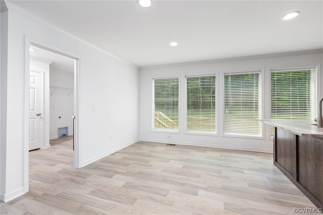 778 Bryants Ford Road Fork Union, VA 23055 - Photo 13 of 50 a view of an empty room with a window
