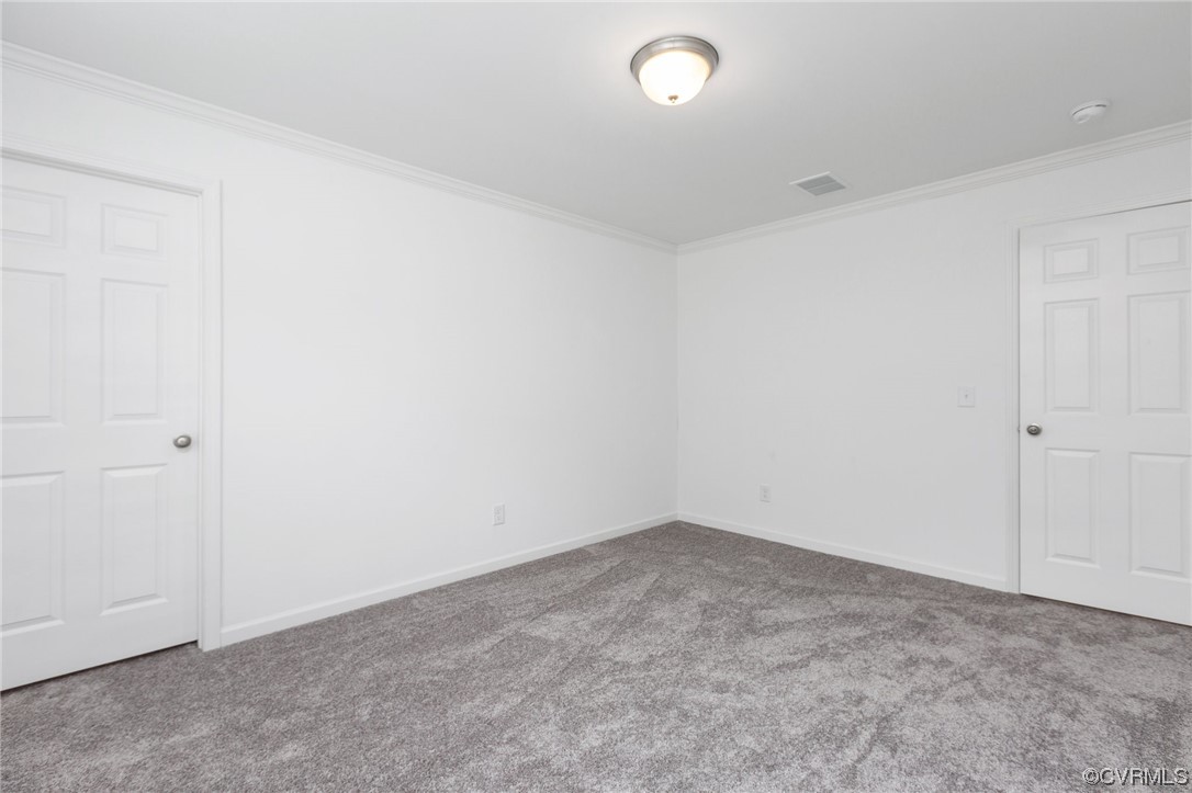 778 Bryants Ford Road Fork Union, VA 23055 - Photo 23 of 50 an empty room with a empty space