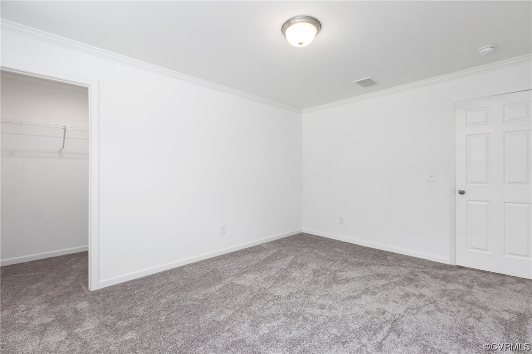 778 Bryants Ford Road Fork Union, VA 23055 - Photo 24 of 50 an empty room with a workbench