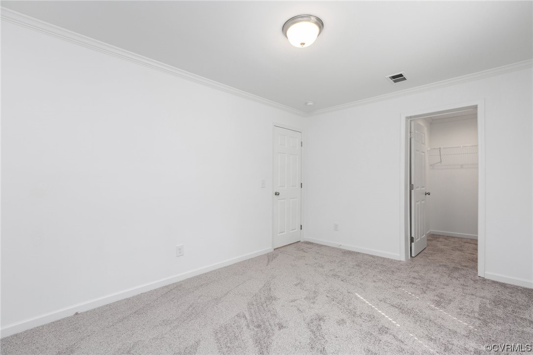 778 Bryants Ford Road Fork Union, VA 23055 - Photo 26 of 50 an empty room with a empty space