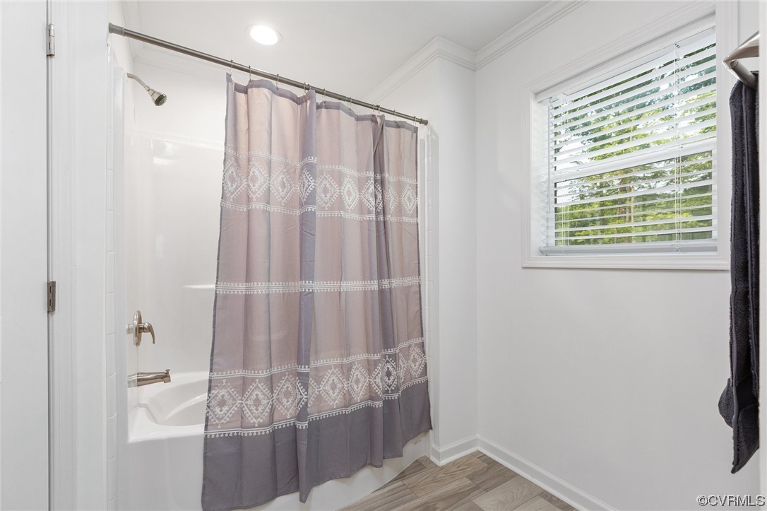 778 Bryants Ford Road Fork Union, VA 23055 - Photo 35 of 50 a bathroom with a shower