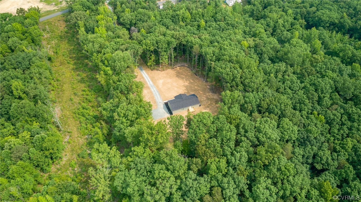 778 Bryants Ford Road Fork Union, VA 23055 - Photo 4 of 50 a aerial view of a house with a yard