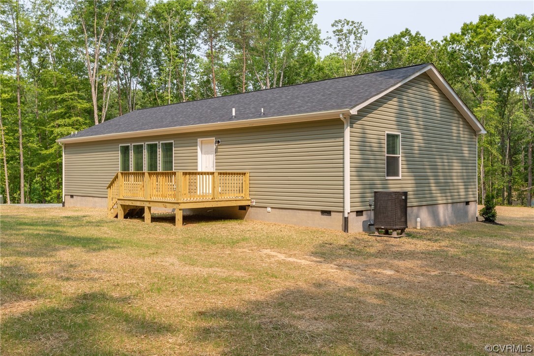778 Bryants Ford Road Fork Union, VA 23055 - Photo 44 of 50 a view of a house with a yard