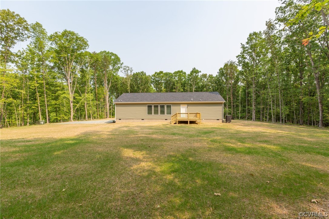 778 Bryants Ford Road Fork Union, VA 23055 - Photo 45 of 50 a front view of a house with yard and green space