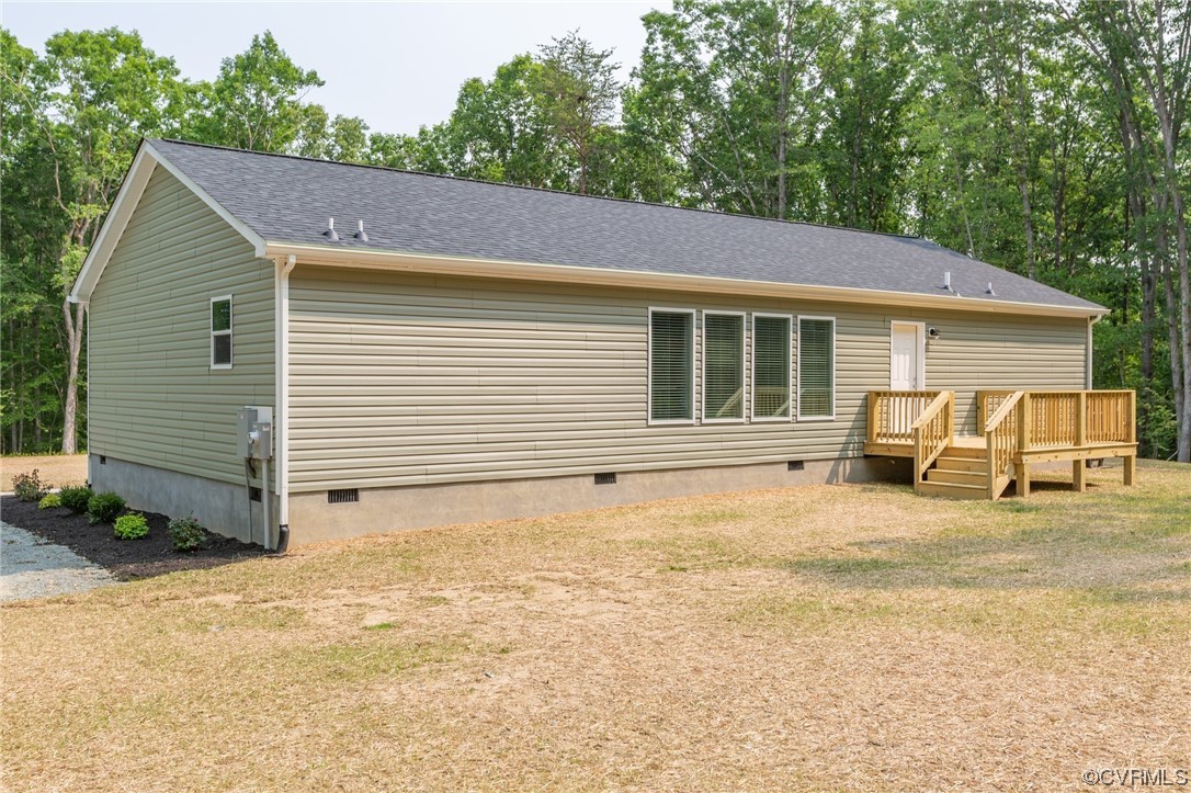 778 Bryants Ford Road Fork Union, VA 23055 - Photo 48 of 50 a house that has a tree in front of it