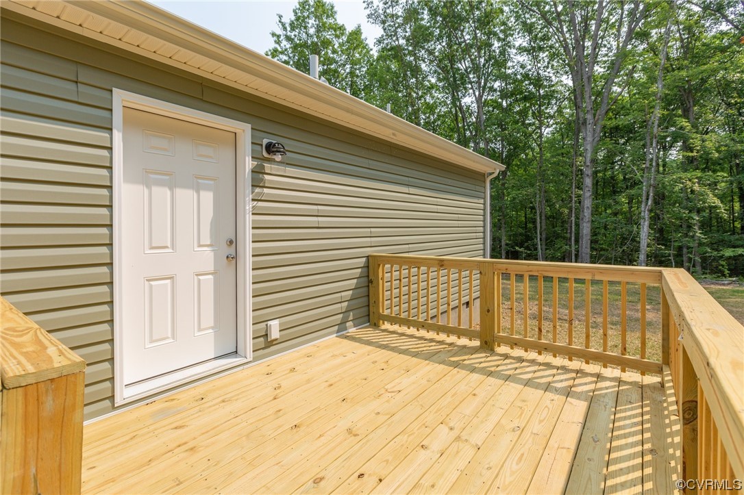 778 Bryants Ford Road Fork Union, VA 23055 - Photo 49 of 50 a view of a backyard