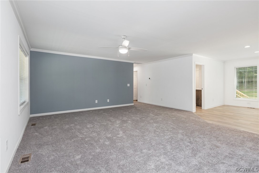 778 Bryants Ford Road Fork Union, VA 23055 - Photo 7 of 50 a view of an empty room with a window