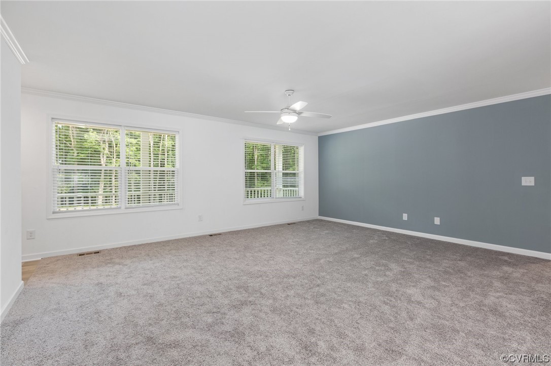 778 Bryants Ford Road Fork Union, VA 23055 - Photo 8 of 50 an empty room with windows