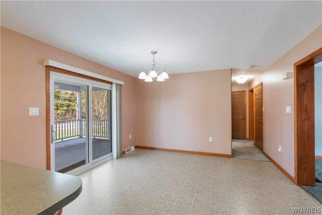 6820 West View Drive Perry, NY 14530 - Photo 16 of 49 Eat In Kitchen/Dining Area