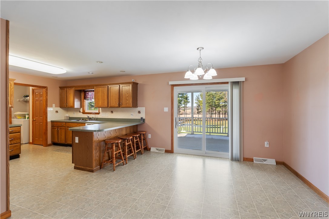 6820 West View Drive Perry, NY 14530 - Photo 17 of 49 Eat In Kitchen/Dining Area