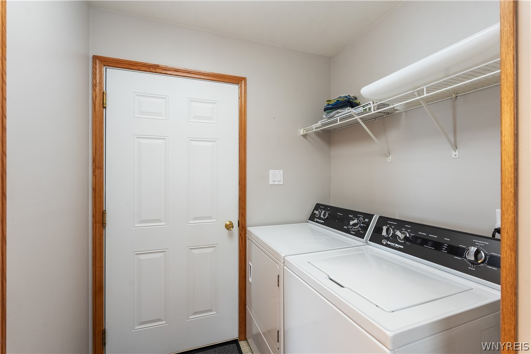 6820 West View Drive Perry, NY 14530 - Photo 25 of 49 1st Floor Laundry - off kitchen