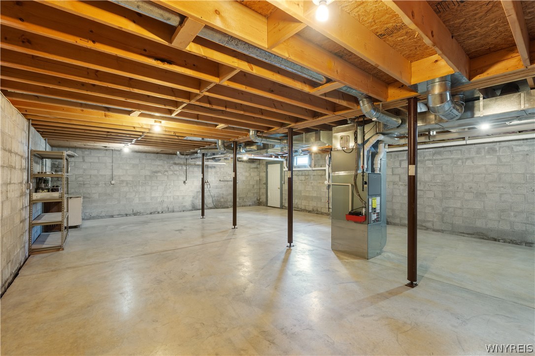 6820 West View Drive Perry, NY 14530 - Photo 36 of 49 Basement