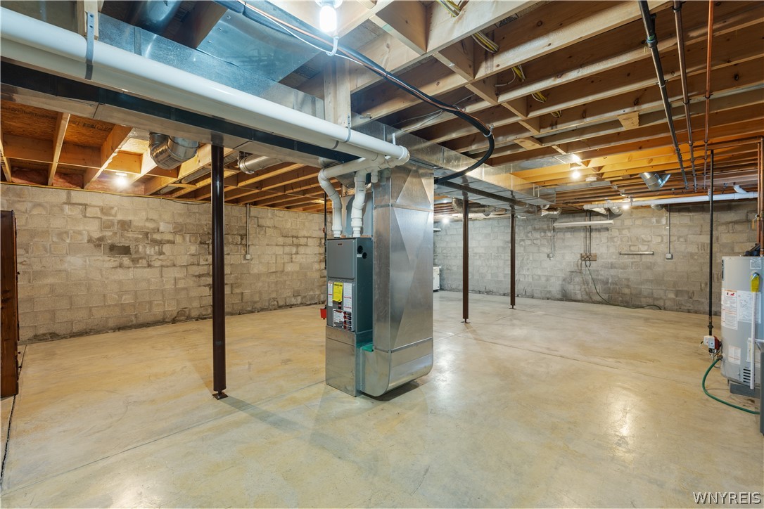 6820 West View Drive Perry, NY 14530 - Photo 37 of 49 Basement