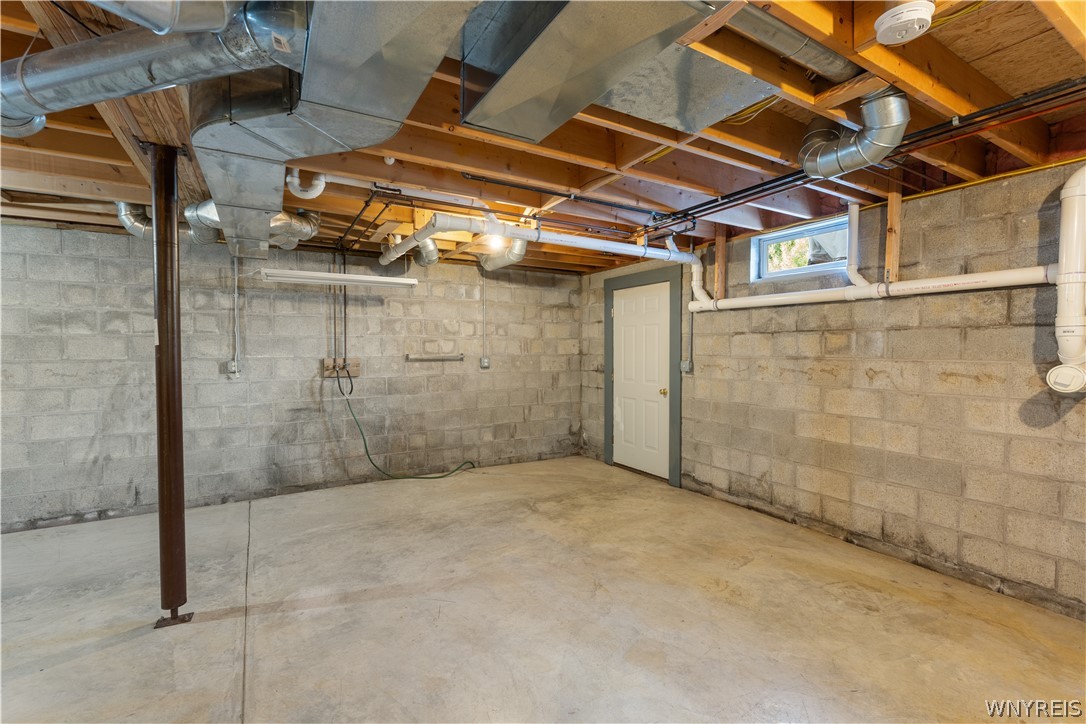 6820 West View Drive Perry, NY 14530 - Photo 38 of 49 Basement