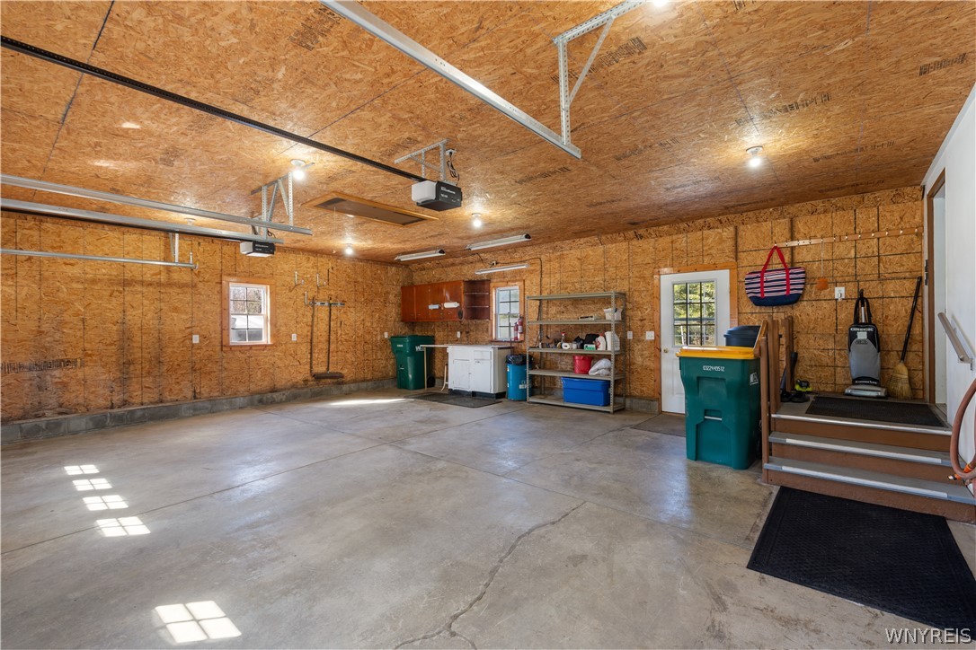 6820 West View Drive Perry, NY 14530 - Photo 40 of 49 Garage