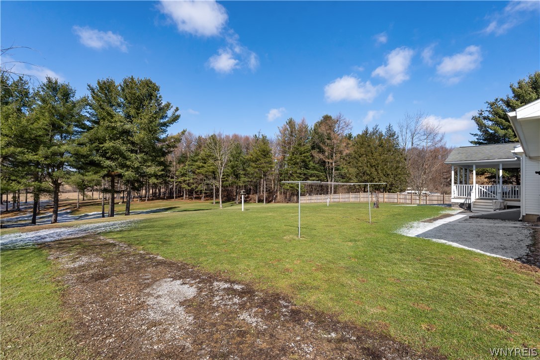 6820 West View Drive Perry, NY 14530 - Photo 42 of 49 Backyard