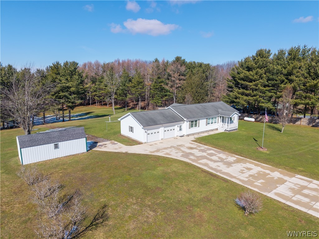 6820 West View Drive Perry, NY 14530 - Photo 5 of 49 Drone Exterior