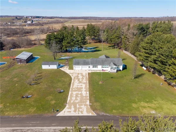 $329,900 | 6820 West View Drive, Perry, NY 14530