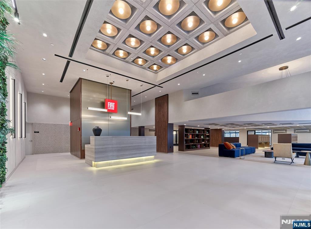 a view of car garage