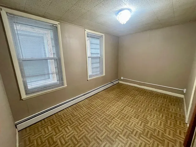 a view of an front door